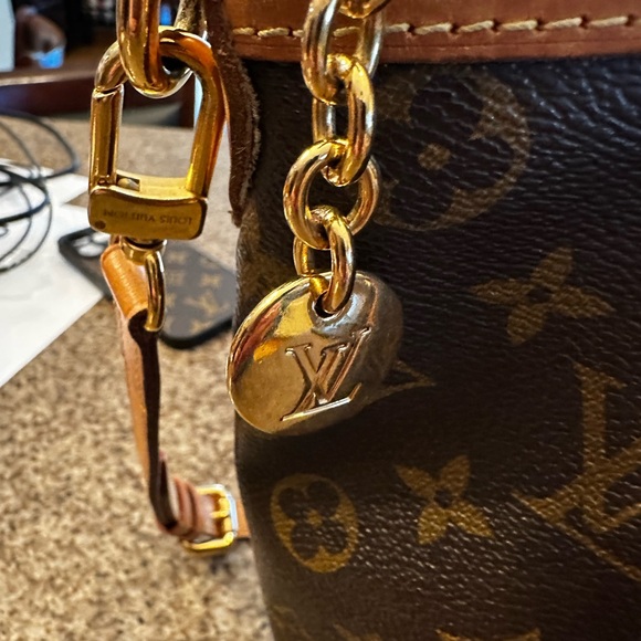 Louis Vuitton Monogram Palermo MM - Picture 9 of 11